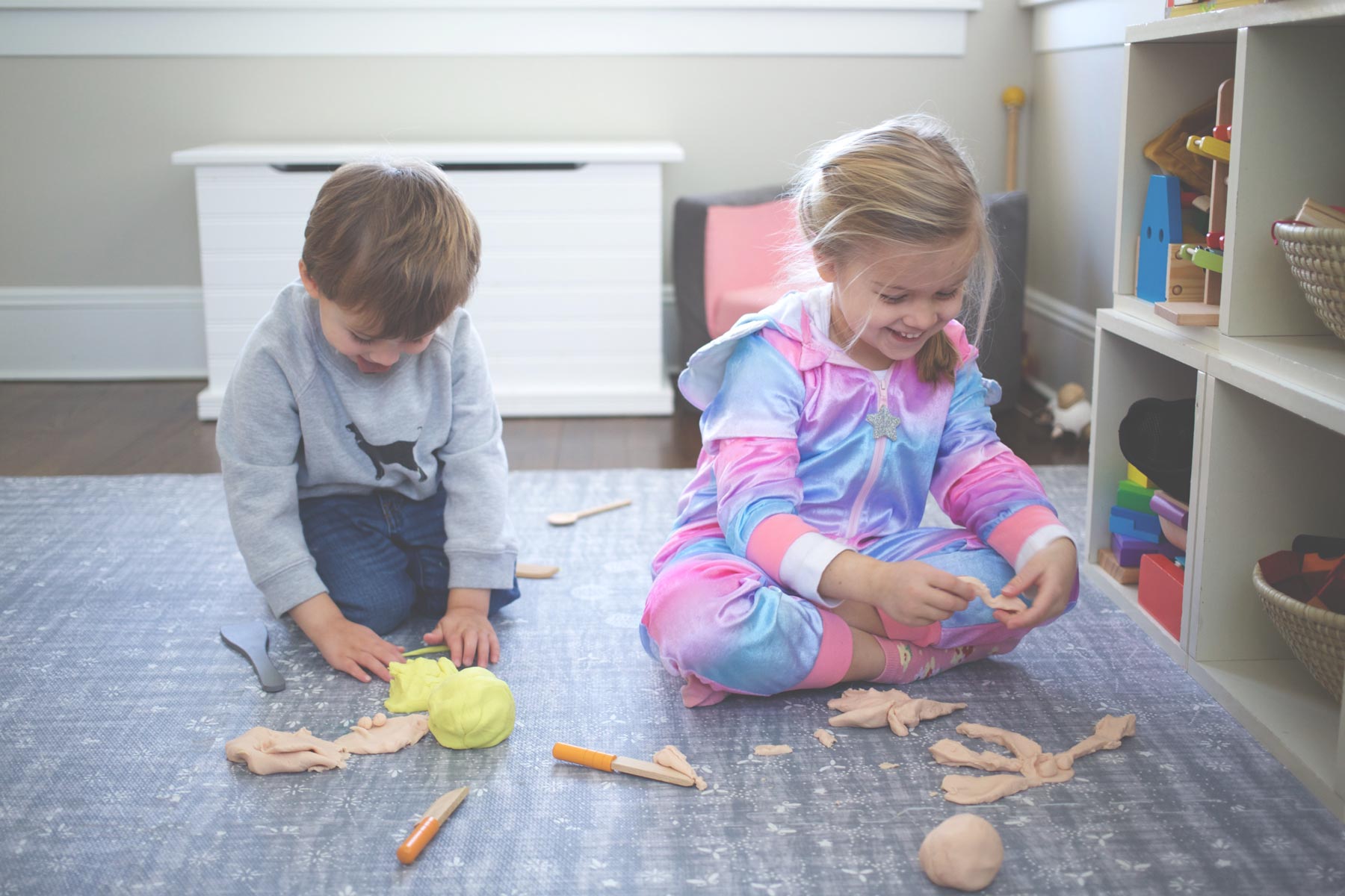 Make Your Own Playdough!