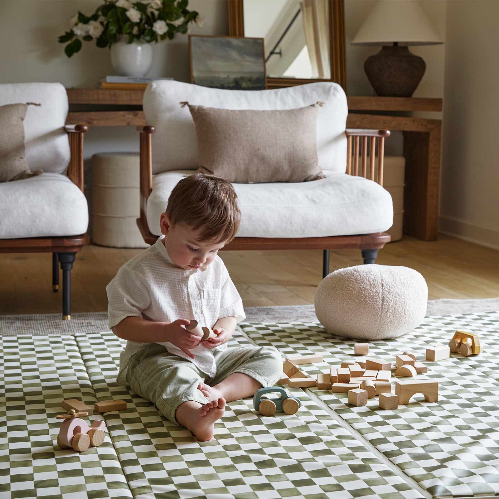 Tumbling Mat | Checker.