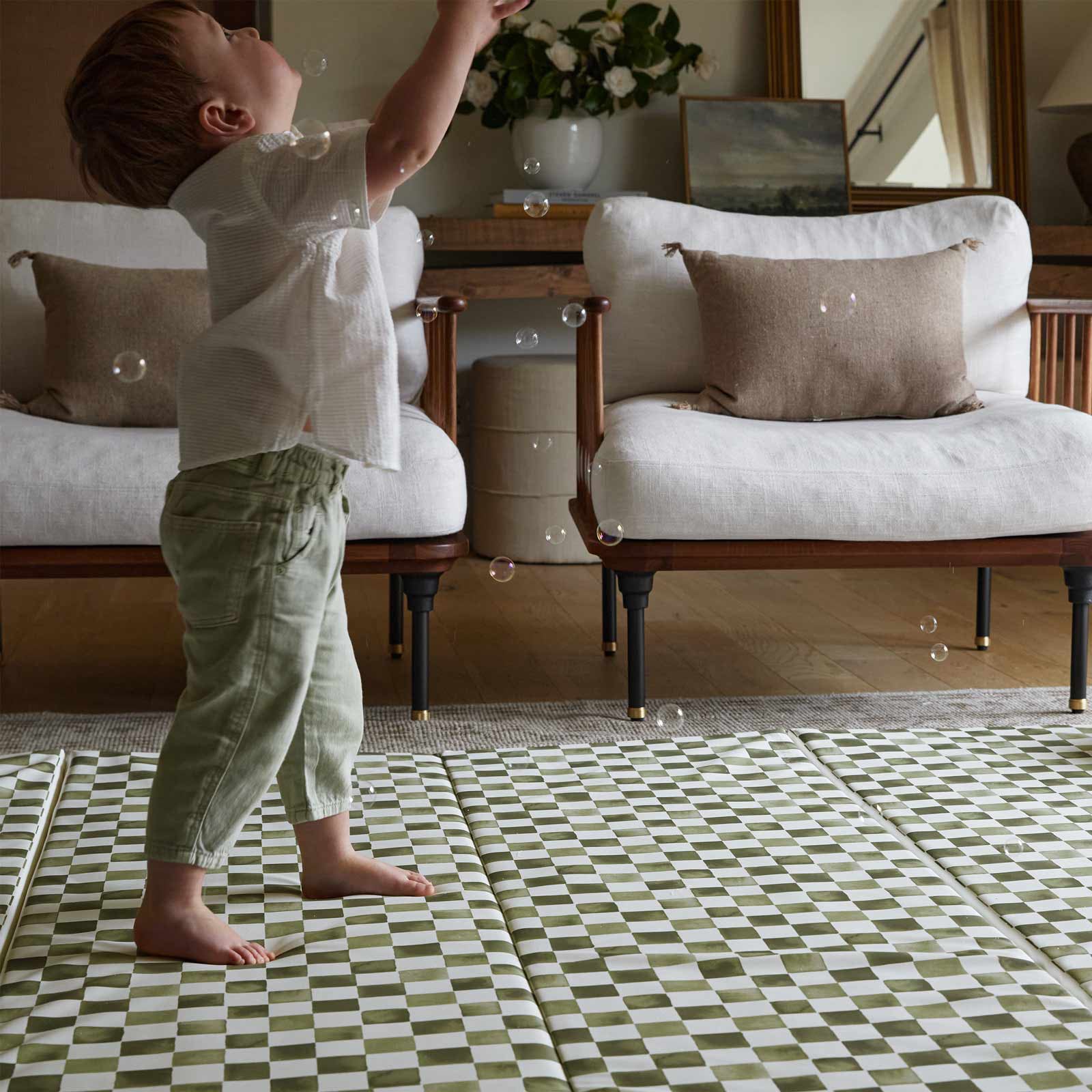 Tumbling Mat | Checker.