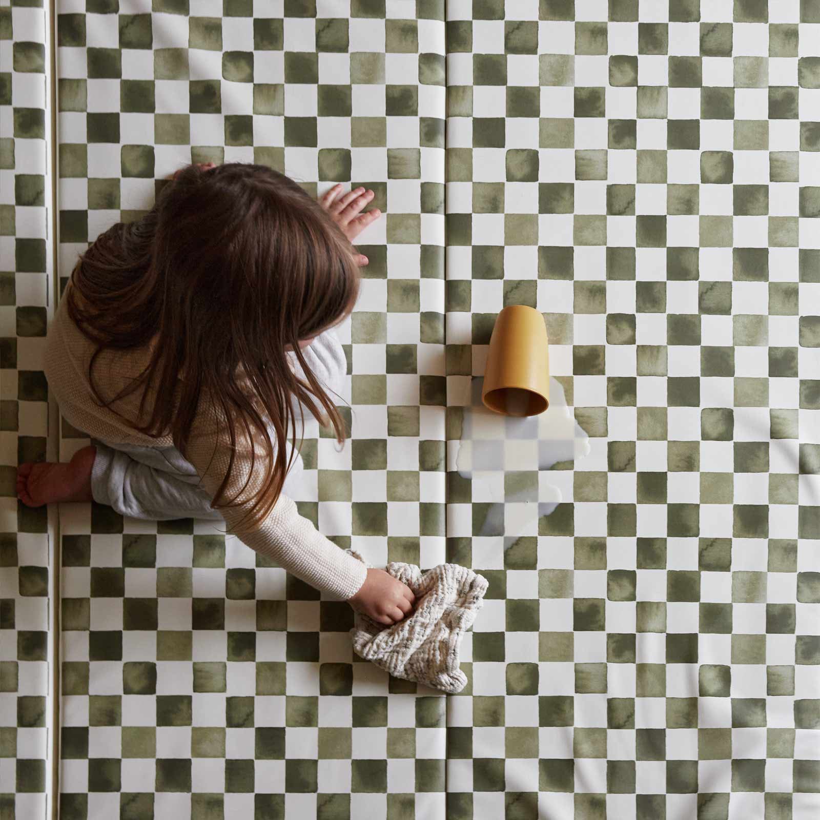 Tumbling Mat | Checker.